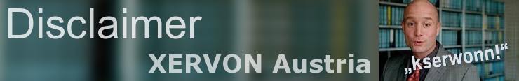 Disclaimer - Xervon